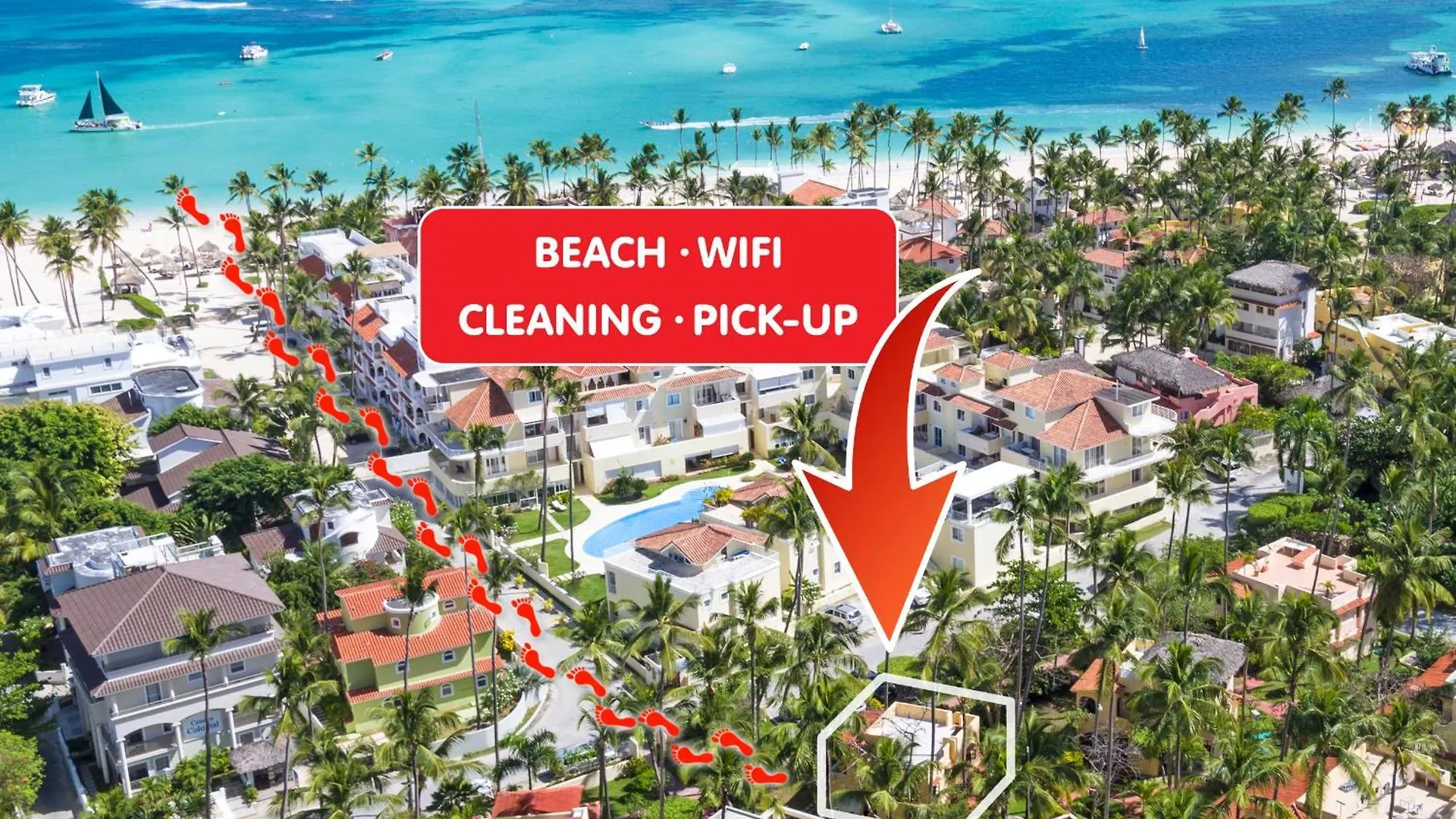 Hotel Aventura Tropical - Villas And Suites - Playa Los Corales Punta Cana